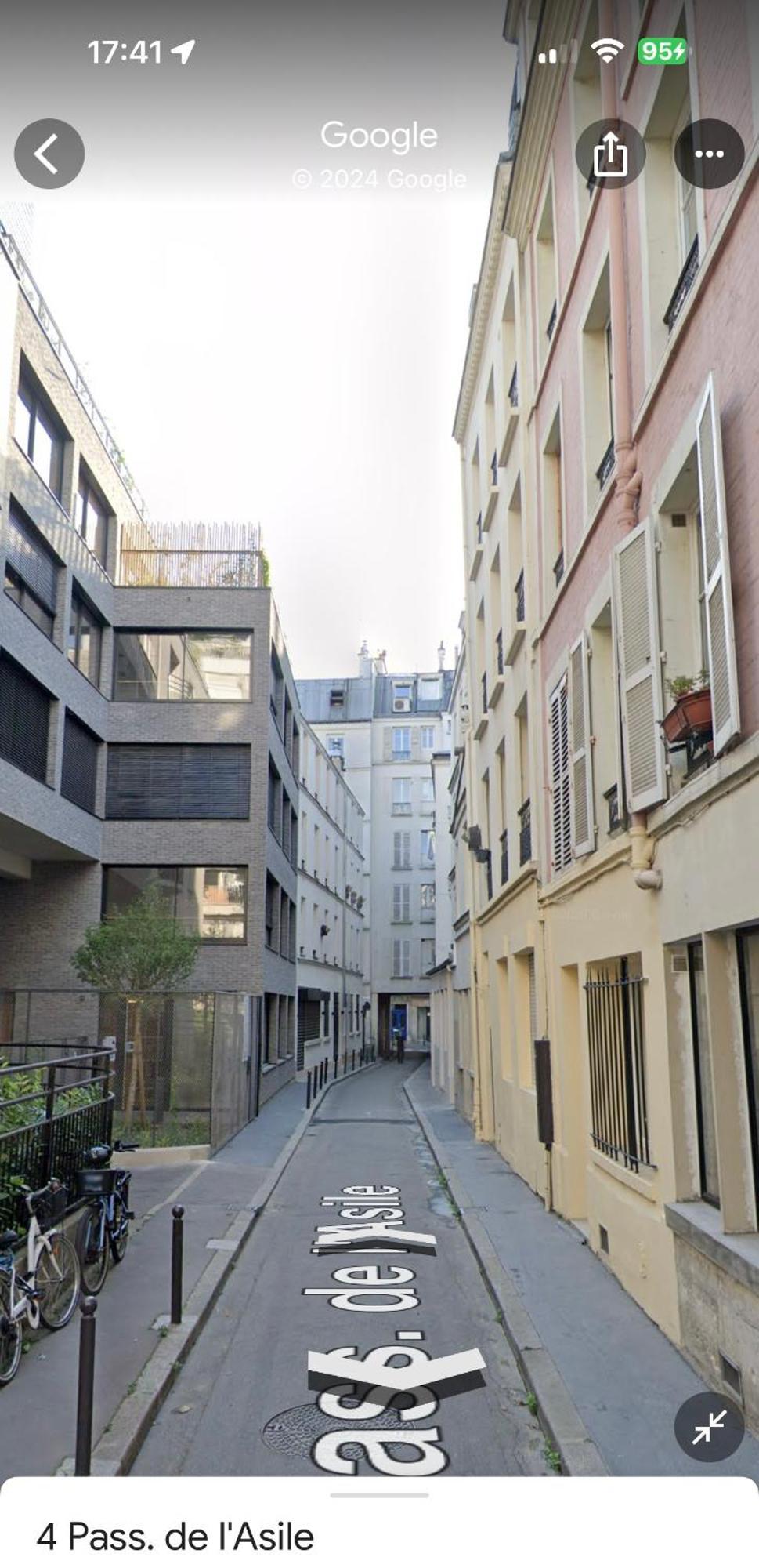 Apartamento Loft Entier Parisien-Paris11 Exterior foto